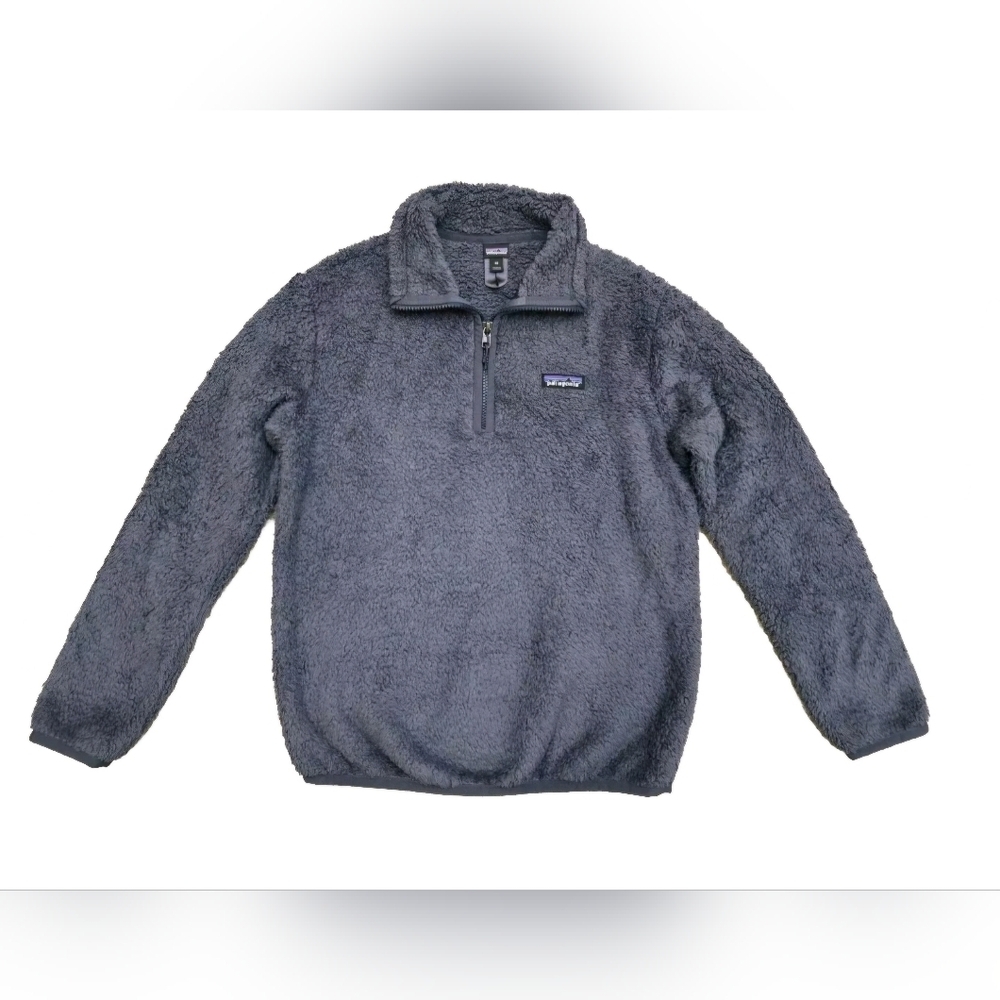 Patagonia Women’s Better Sweater 1/4 Zip Pullover Size XS Gray - Picture 6 of 6